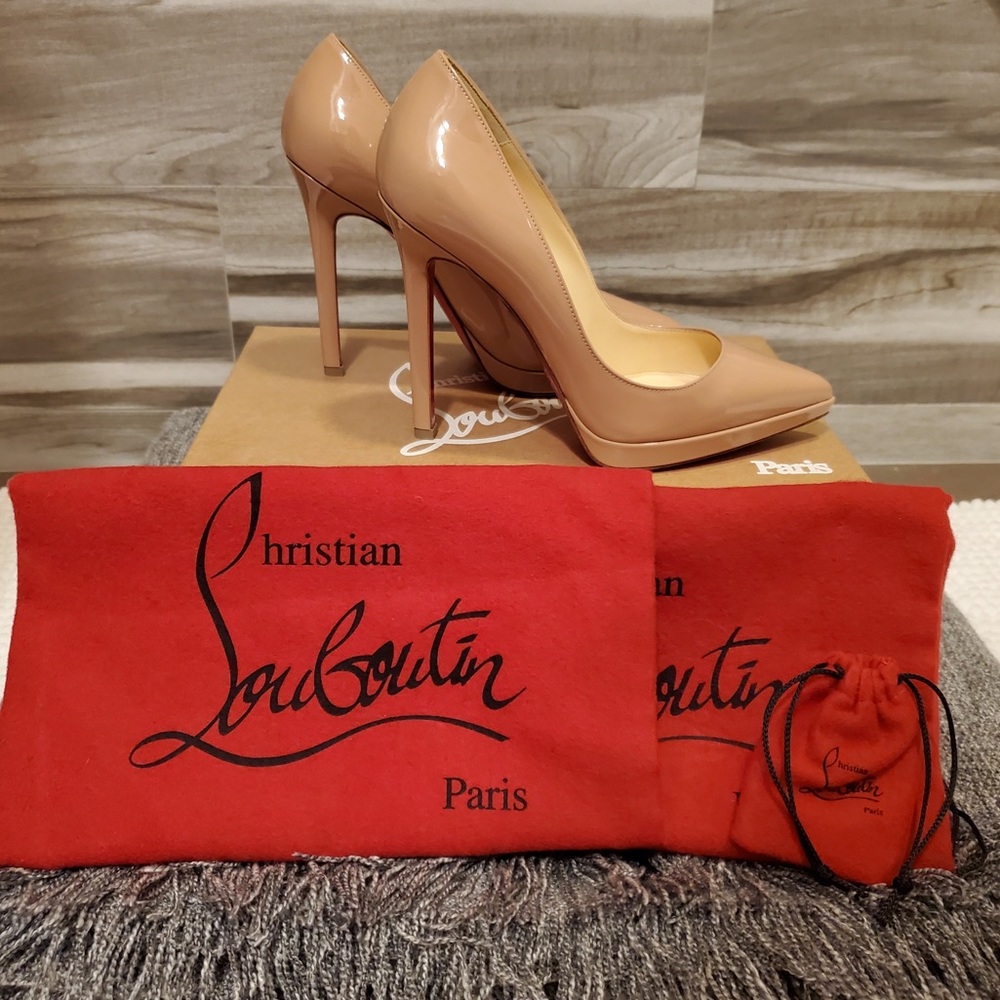 Christian Louboutin Pigalle Plato 120mm
